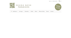 Desktop Screenshot of deanarose.com