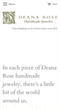 Mobile Screenshot of deanarose.com
